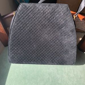 Vintage Pantera Suede Evening Bag